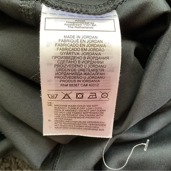 Adidas leggings. - Picture 4 of 5